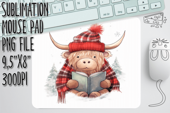 Download Winter Critters Desk Pad - Premium Resources
